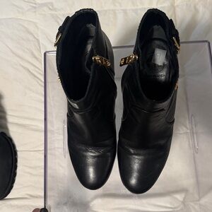 Tory Burch Elegant Black Ankle Boots